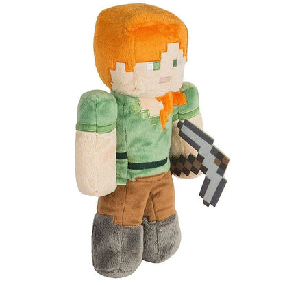 MC  Plush Toy | Soft Stuffed Creations | Safe & Cuddly | Fan Apparel and Gaming Collectibles