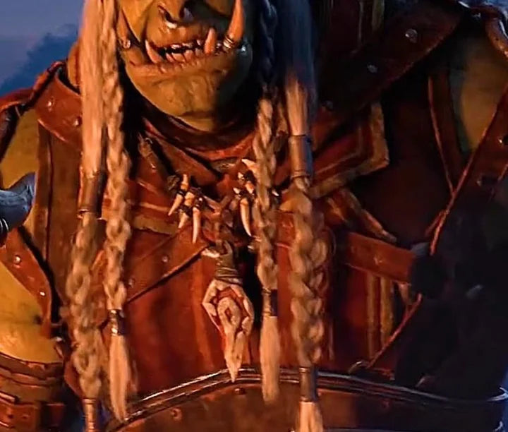 Varok Saurfang Horde necklace birthday gift