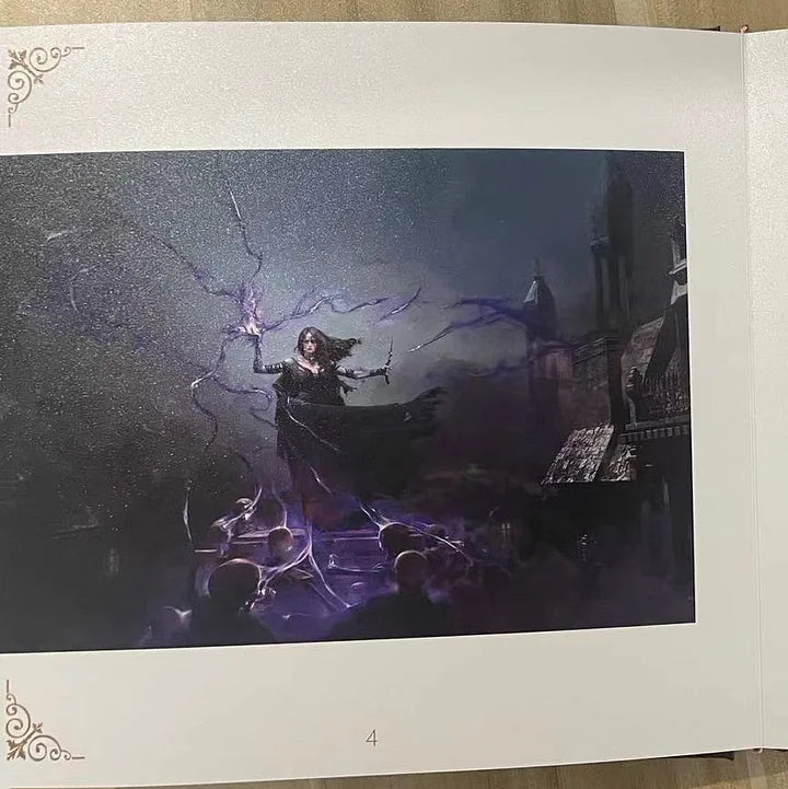 POE2 Illustration book | Official Concept Art & Character Designs | Hardcover Collector's Edition for Display | A Treasure for Art and RPG Enthusiasts