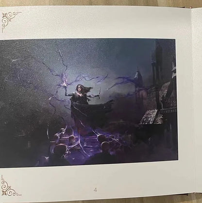 POE2 Illustration book | Official Concept Art & Character Designs | Hardcover Collector's Edition for Display | A Treasure for Art and RPG Enthusiasts