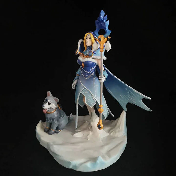 [Epic Collection] Crystal Maiden Figure | Limited Edition Hero Model | Gamer Gift