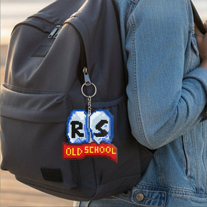 OSRS Pixel Keyring | Handmade | Backpack Keyring | Youth Souvenir