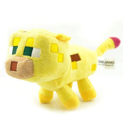 MC  Plush Toy | Soft Stuffed Creations | Safe & Cuddly | Fan Apparel and Gaming Collectibles