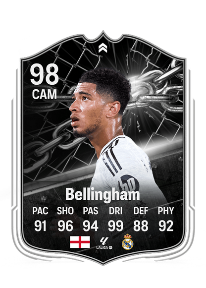 Bellingham customized football cards