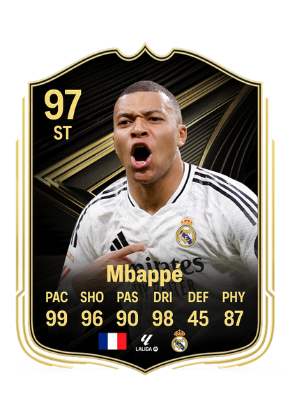 Mbappé customized football cards | Premium Custom Printing on Quality Stock | Collector-Grade Football Memorabilia