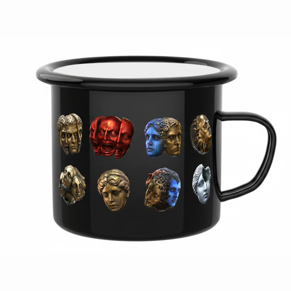 POE 2 Enamel Mug