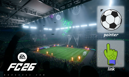 【Free】FC26 Cursor Set