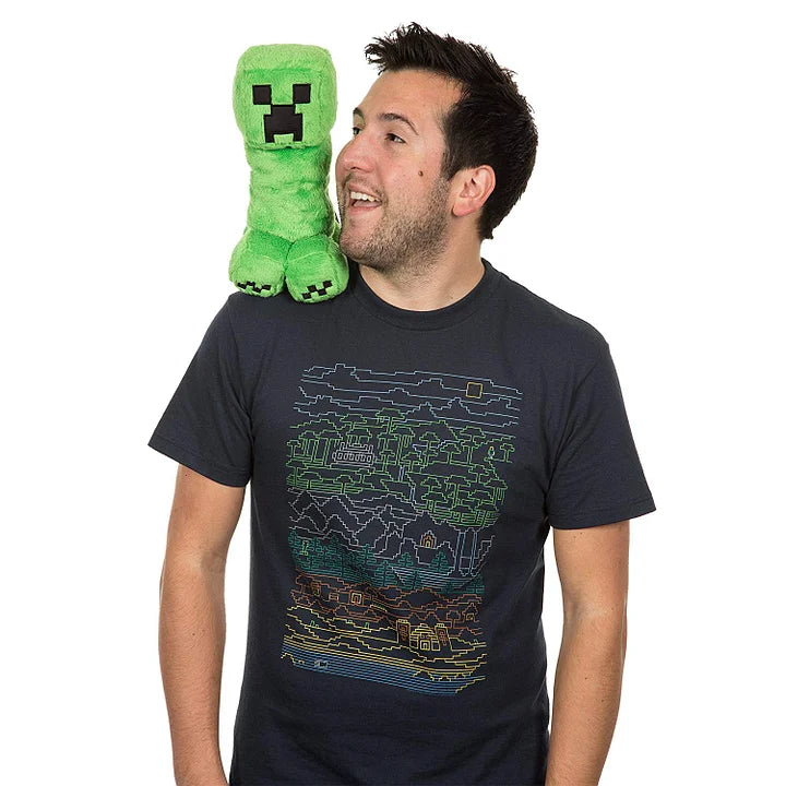 MC  Plush Toy | Soft Stuffed Creations | Safe & Cuddly | Fan Apparel and Gaming Collectibles