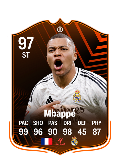 Mbappé customized football cards | Premium Custom Printing on Quality Stock | Collector-Grade Football Memorabilia