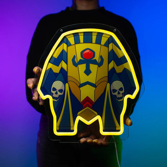 Tumeken's Warden Neon Sign | for Old School RuneScape Fans | Dimmable LED Neon | Gaming Room Decor