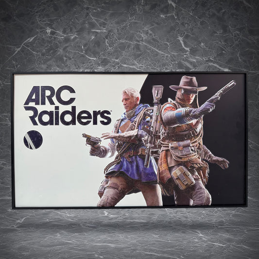 ARC Raiders Promotiona 1 Textured Art | for ARC Raiders Fans | 3D Textured Art | Gamer gift