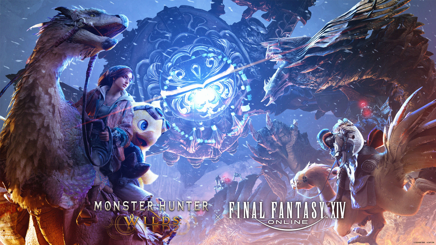 【Free】Monster Hunter Wallpapers