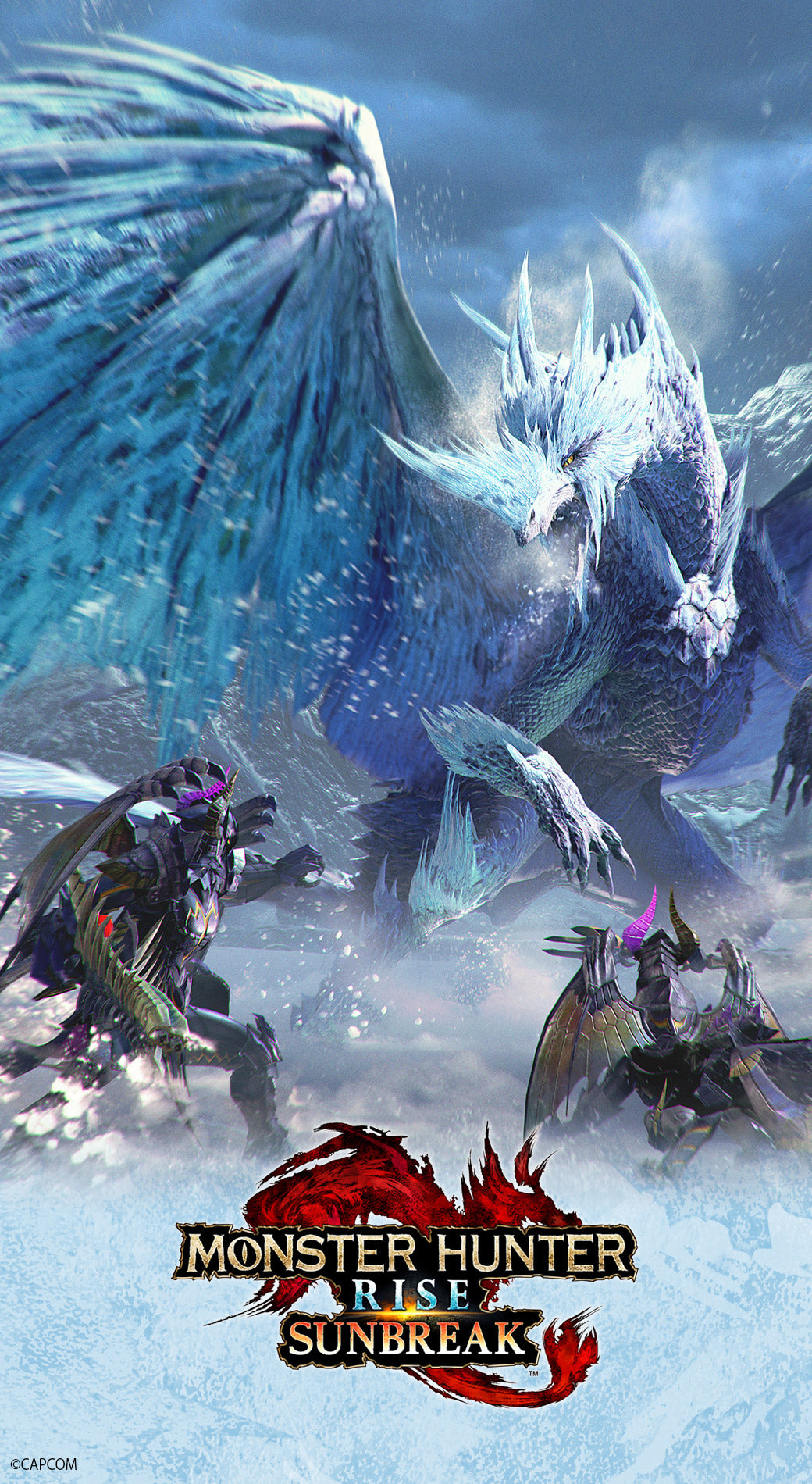 【Free】Monster Hunter Mobile Wallpapers