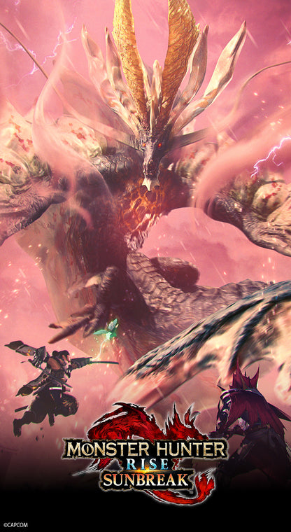 【Free】Monster Hunter Mobile Wallpapers