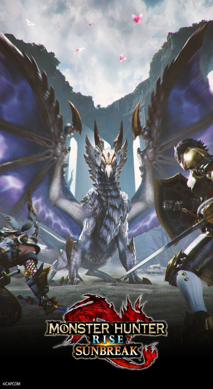 【Free】Monster Hunter Mobile Wallpapers