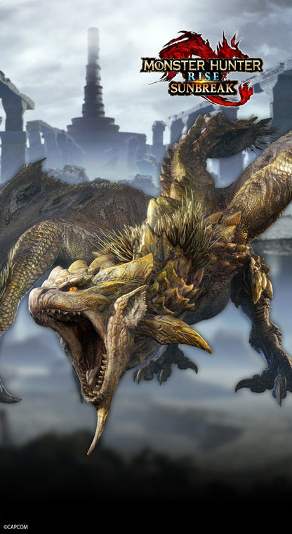【Free】Monster Hunter Mobile Wallpapers