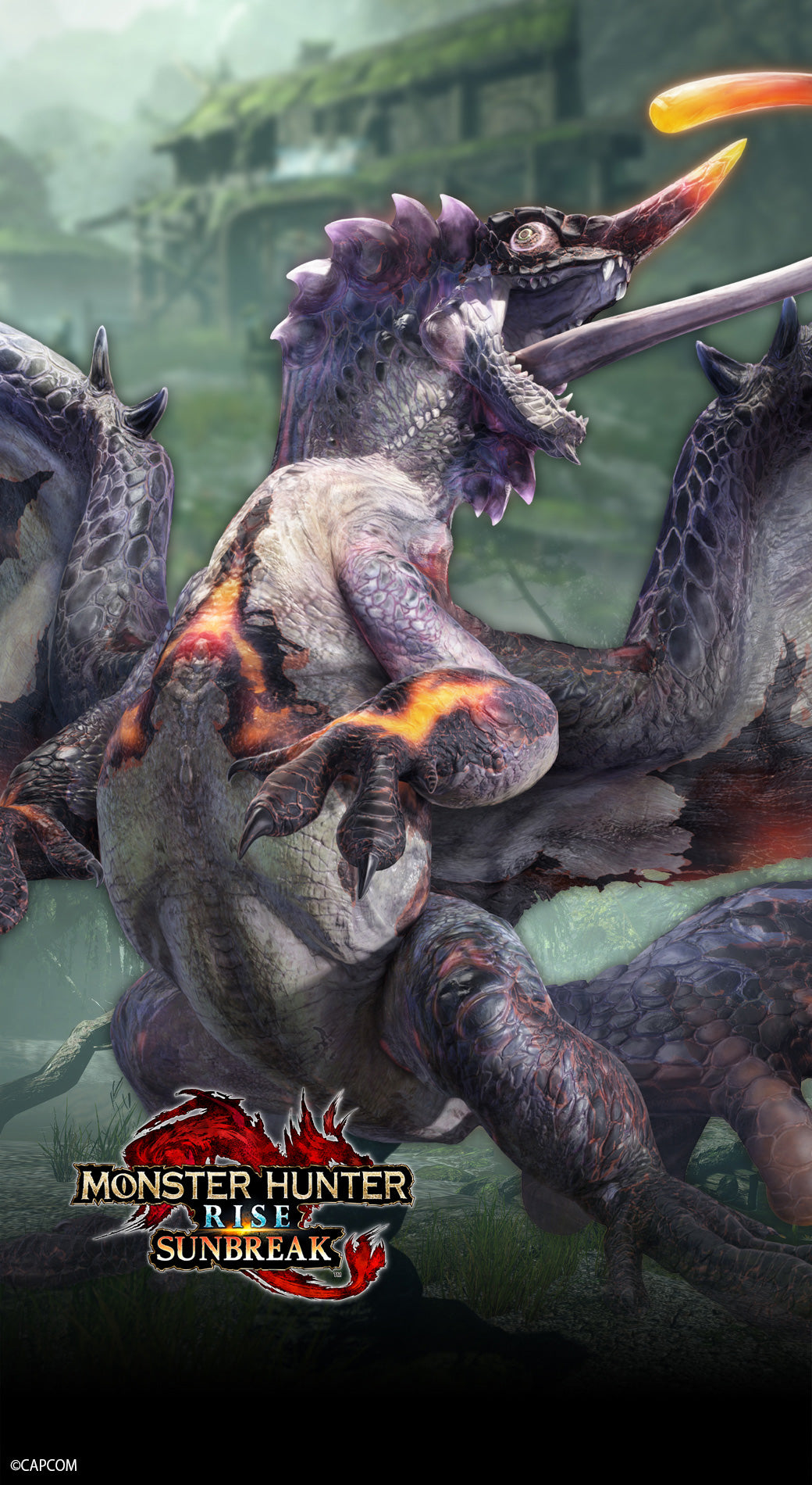 【Free】Monster Hunter Mobile Wallpapers