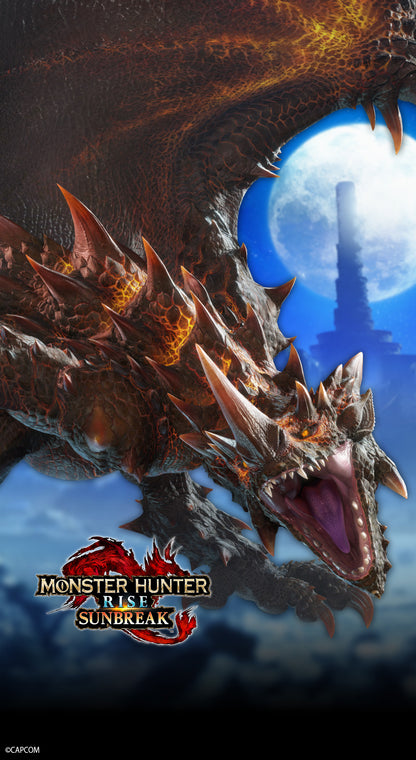 【Free】Monster Hunter Mobile Wallpapers