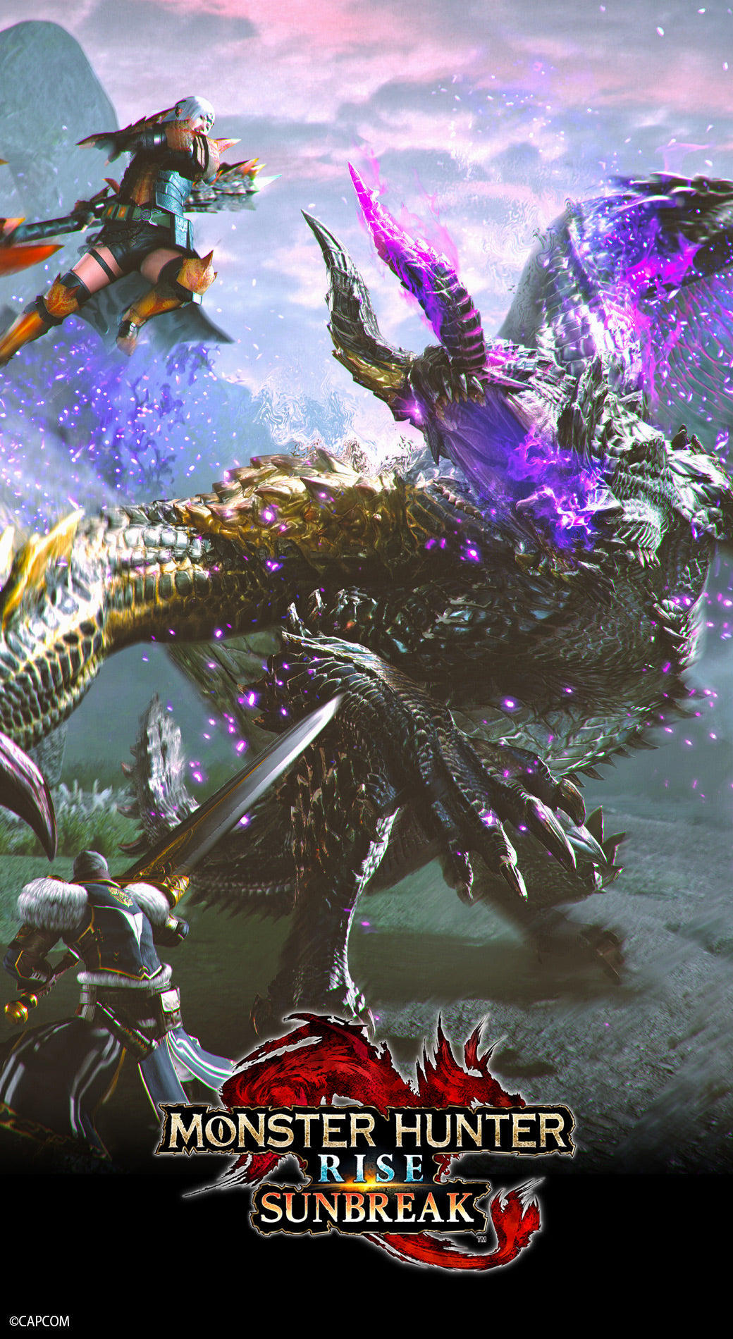 【Free】Monster Hunter Mobile Wallpapers