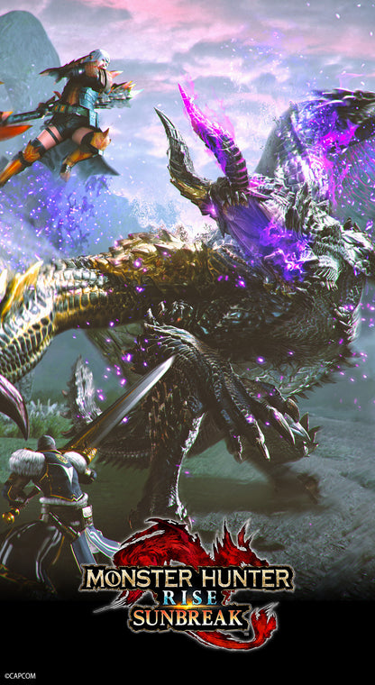 【Free】Monster Hunter Mobile Wallpapers