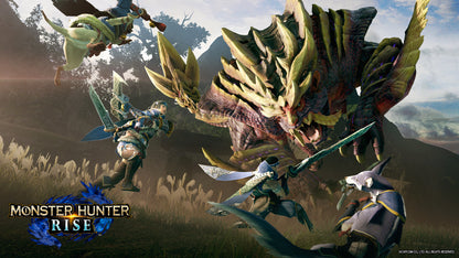 【Free】Monster Hunter Wallpapers