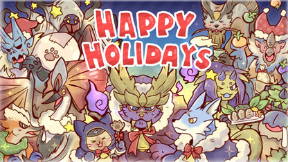 【Free】Monster Hunter Wallpapers